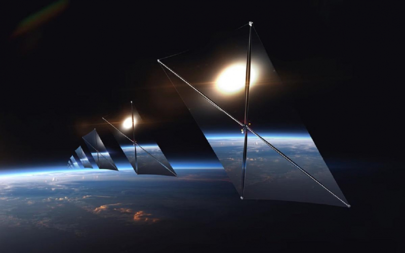 Как Reflect Orbital создаст c орбиты день ночью по заказу