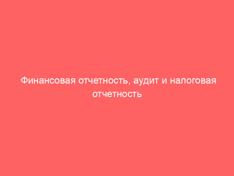 Финансовая отчетность, аудит и налоговая отчетность компаний Кипра: ключевые требования в 2026 году